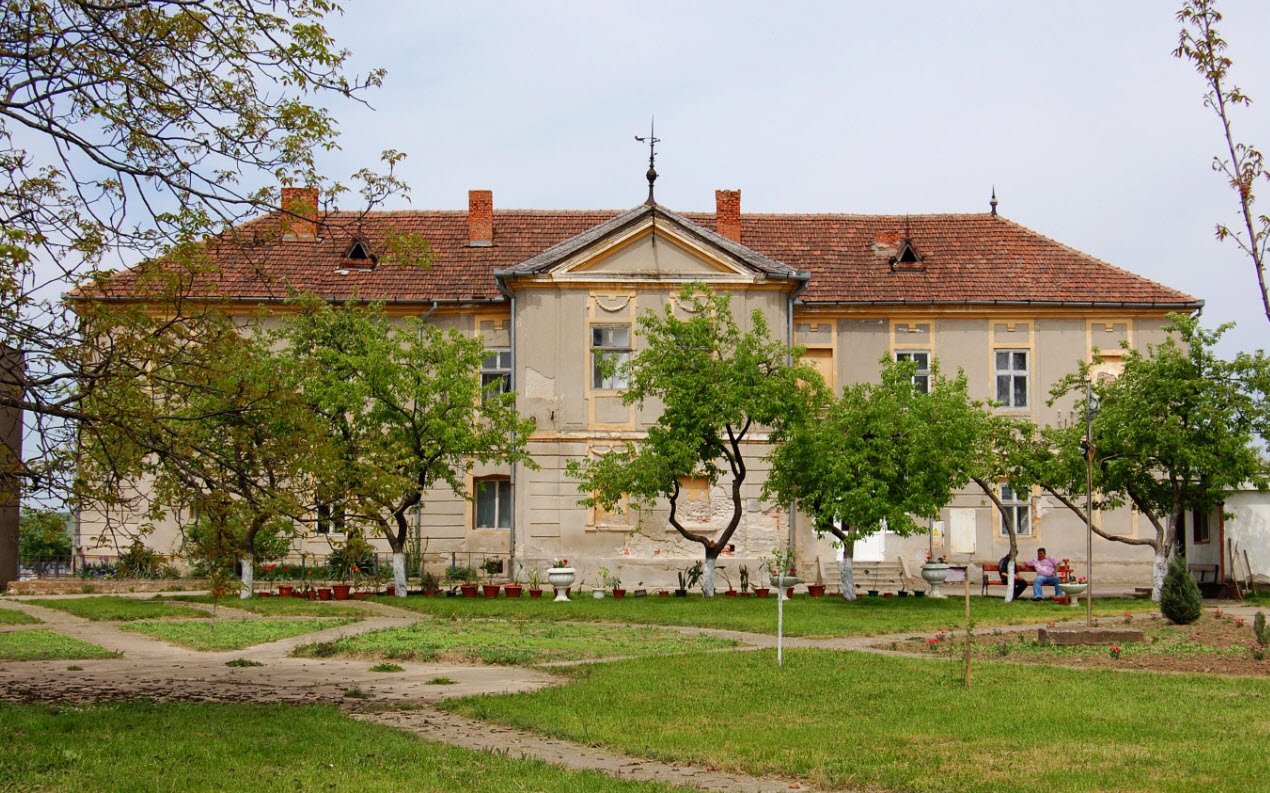 Castelul Thelegdy, Tileagd, Romania, Romania